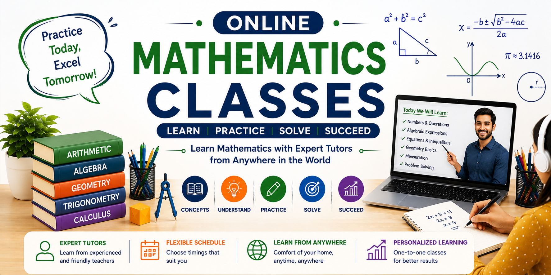 Online Maths Tuition